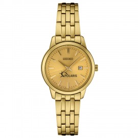 Women's Seiko Quartz Watch with Logo