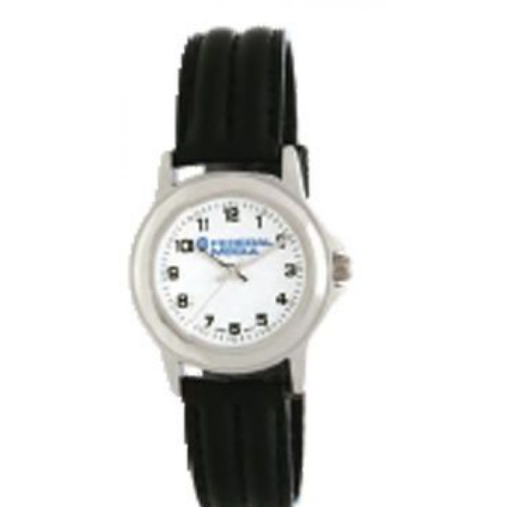 Women's Pedre Verrazano S Watch W/ Padded Cowhide Strap Logo Printed Women's Pedre Verrazano S Watch W/ Padded Cowhide Strap Logo Printed