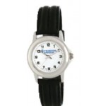 Women's Pedre Verrazano S Watch W/ Padded Cowhide Strap Logo Printed