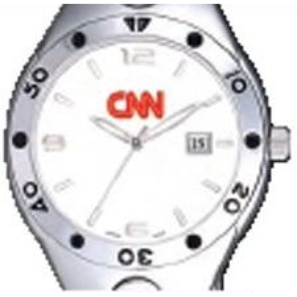 Logo Printed Women's Pedre Monaco Watch (White Dial)