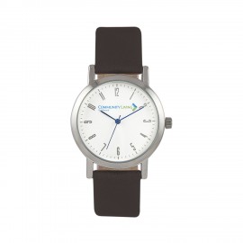 Custom Imprinted Pedre Zest Women's Watch w/Leather Strap  Custom Imprinted Pedre Zest Women