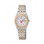 Women's Seiko Solar Watch with Logo
