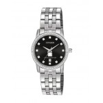 Women's Citizen Quartz Watch (Silver) Logo Printed