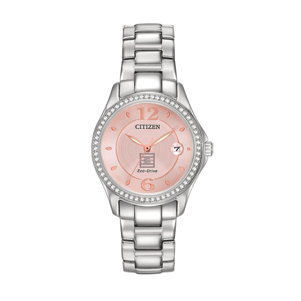 Branded Women's Citizen Eco-Drive Silhouette Crystal Watch Branded Women's Citizen Eco-Drive Silhouette Crystal Watch
