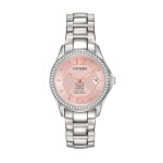 Branded Women's Citizen Eco-Drive Silhouette Crystal Watch