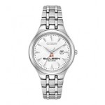 Women's Citizen Eco-Drive Corso Watch (Silver) Logo Printed