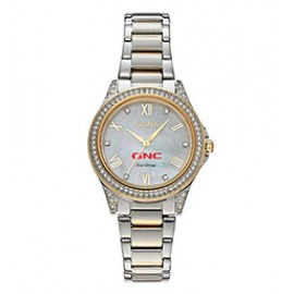 Citizen Eco-Drive Women's POV Watch with Logo  Citizen Eco-Drive Women