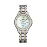 Women's Seiko Crystal Bracelet Watch Custom Imprinted