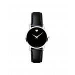 Logo Printed Women's Movado Museum Watch