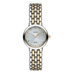 Custom Imprinted Women's Seiko Essentials Bracelet Watch (Silver Dial)