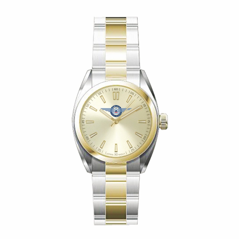 Branded Pedre Women's Premier Watch (Gold Dial)