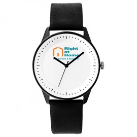 Custom Imprinted Pedre Zone Unisex Watch (Black Strap)