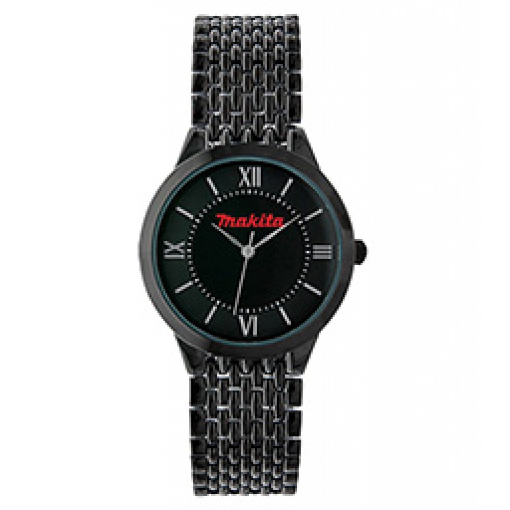 Branded Pedre Women's Manhattan Watch (Black)