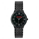 Branded Pedre Women's Manhattan Watch (Black)