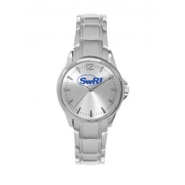 Pedre Clarity Women's Silver-Tone Watch Branded