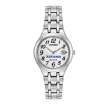 Citizen Eco-Drive Women's Classic Silver-Tone Bracelet Watch from Pedre Custom Imprinted