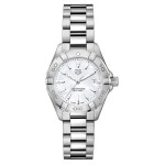 Logo Printed Women's Tag Heuer Aquaracer Watch