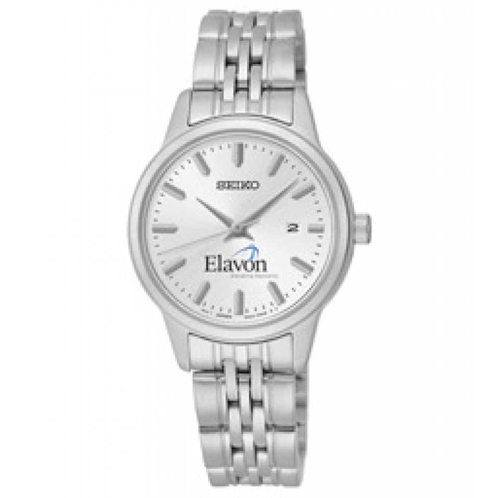 Seiko Women's Quartz Silver Dial/Bracelet Special Value Watch Branded Seiko Women's Quartz Silver Dial/Bracelet Special Value Watch Branded