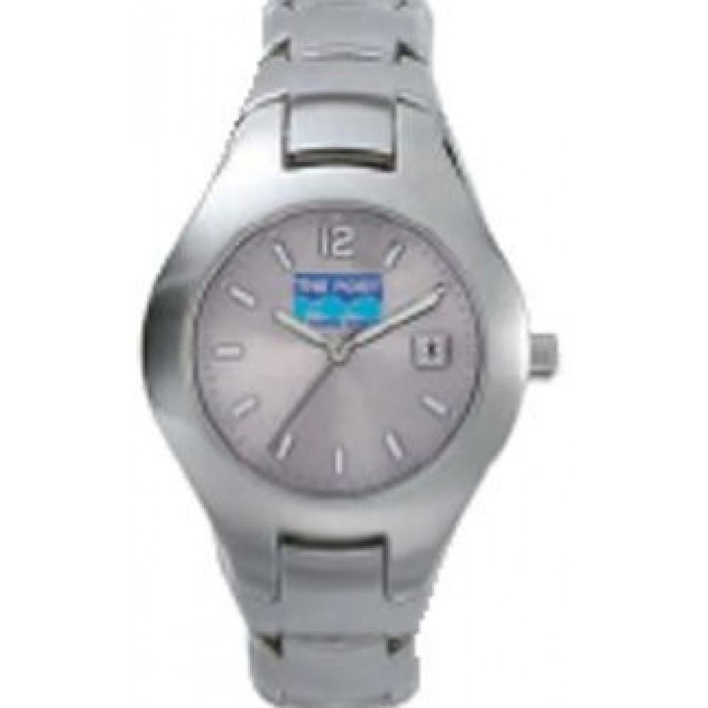 Branded Women's Pedre Contempo Silver Metal Watch W/ Silver Dial Branded Women's Pedre Contempo Silver Metal Watch W/ Silver Dial