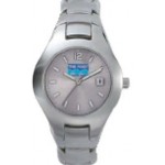 Branded Women's Pedre Contempo Silver Metal Watch W/ Silver Dial