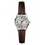 Custom Imprinted Bulova Women's Corporate Classic Watch (Brown Strap)