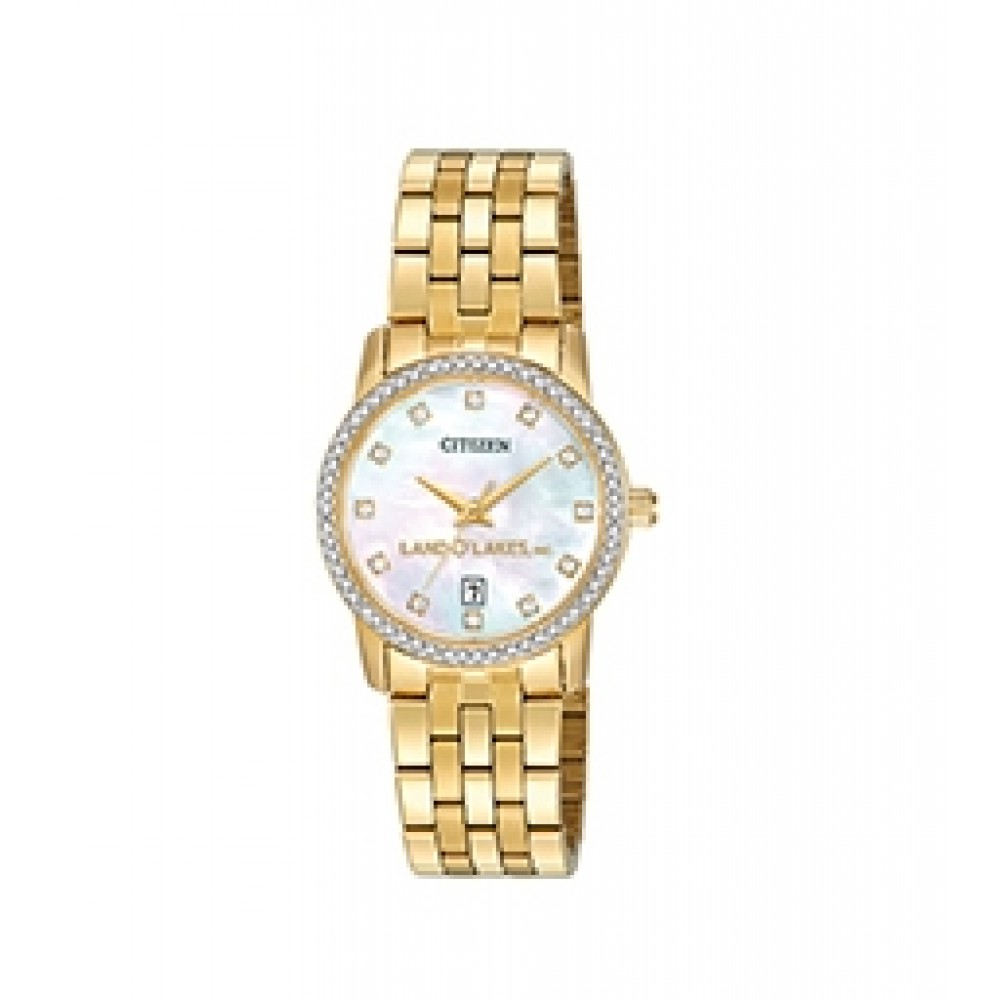 Branded Women's Citizen Quartz Women's Crystal-Studded Watch Branded Women's Citizen Quartz Women's Crystal-Studded Watch