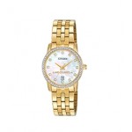 Branded Women's Citizen Quartz Women's Crystal-Studded Watch