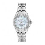 Custom Imprinted Women's Citizen Eco-Drive Diamond Bracelet Watch