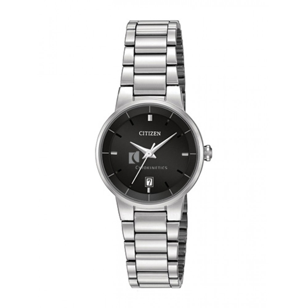 Logo Printed Women's Citizen Watch (Black Dial) Logo Printed Women's Citizen Watch (Black Dial)