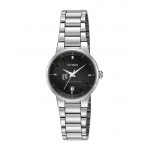 Logo Printed Women's Citizen Watch (Black Dial)