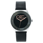 Pedre Zone Unisex Watch (Black Strap) Branded