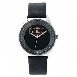 Pedre Zone Unisex Watch (Black Strap) Branded  Pedre Zone Unisex Watch (Black Strap) Branded