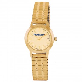 Logo Printed Pedre Women's Expansion Bracelet Watch  Logo Printed Pedre Women