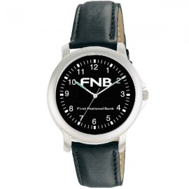 Budget Collection Matte Silver color Watch Logo Printed