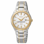 Custom Imprinted Women's Seiko Solar Two-Tone Dress Watch