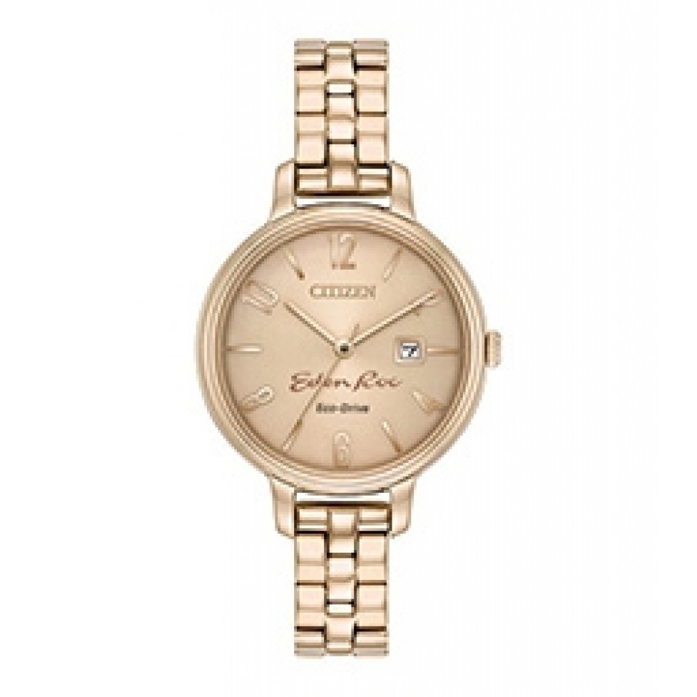 Custom Imprinted Women's Citizen Eco-Drive Chandler Watch (Rose Gold) Custom Imprinted Women's Citizen Eco-Drive Chandler Watch (Rose Gold)