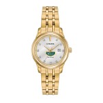 Women's Citizen Eco-Drive Bracelet Watch (Gold) Logo Printed