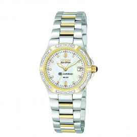 Custom Imprinted Citizen Women's Eco-Drive Riva Bracelet Watch