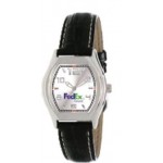 Women's Pedre Soho Watch W/ Padded Crocodile Grain Strap Custom Imprinted