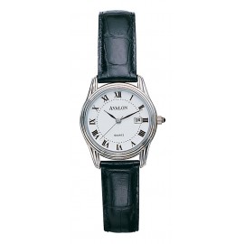 Custom Imprinted Women's Pedre Hudson Watch W/ Crocodile Grain Strap  Custom Imprinted Women