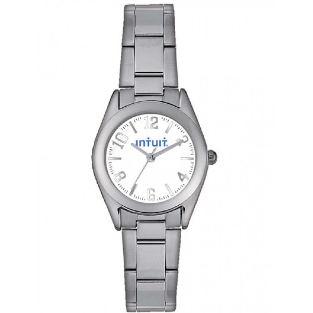 Women's Pedre Warwick Watch (White Dial) Logo Printed Women's Pedre Warwick Watch (White Dial) Logo Printed