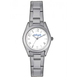 Women's Pedre Warwick Watch (White Dial) Logo Printed