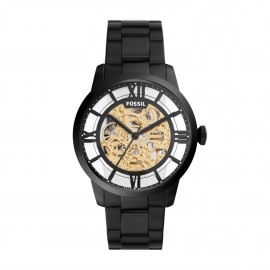 Fossil 44MM Townsman Men's Stainless Steel Steel Mechanical Watch Branded  Fossil 44MM Townsman Men