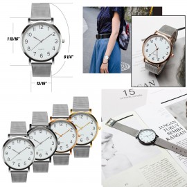 Logo Printed Quartz Wrist Watches