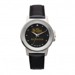 The Refined Watch - Mens - Black/Clear/Black Branded
