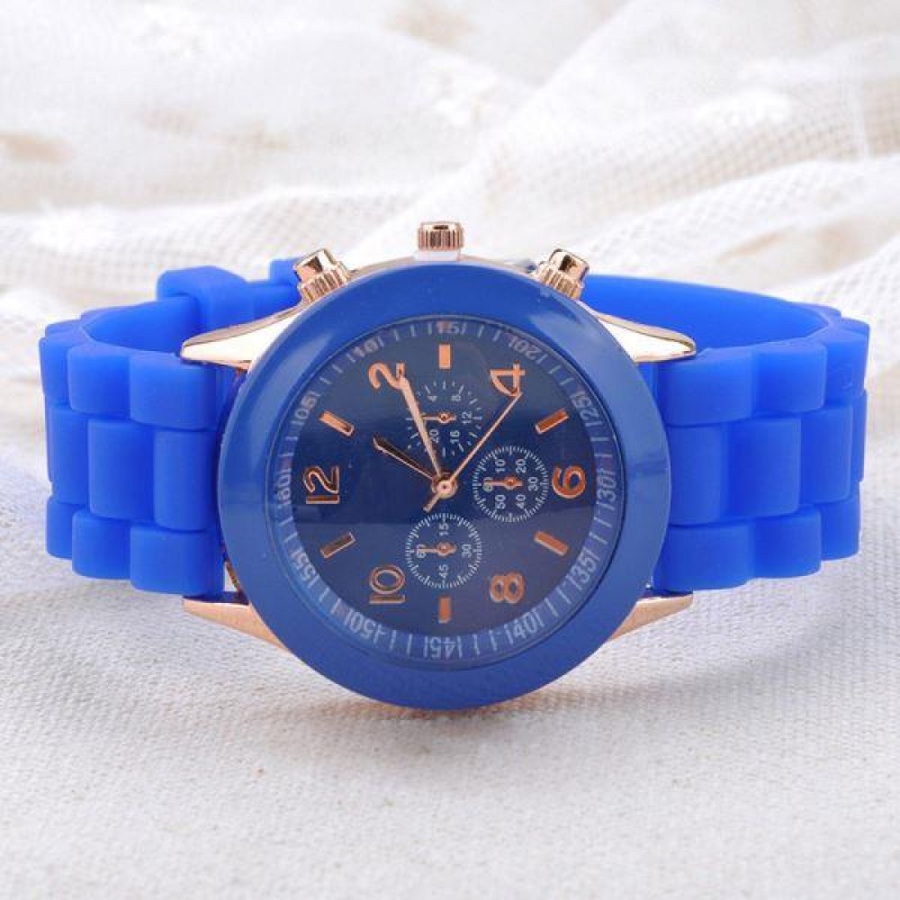 Fashion Business Unisex Silicone Sport Wristwatch Logo Printed Fashion Business Unisex Silicone Sport Wristwatch Logo Printed