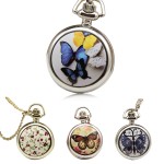 Branded Chain Necklace Watch With Pendant