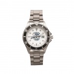 The Master Watch - Mens - White Dial Custom Imprinted