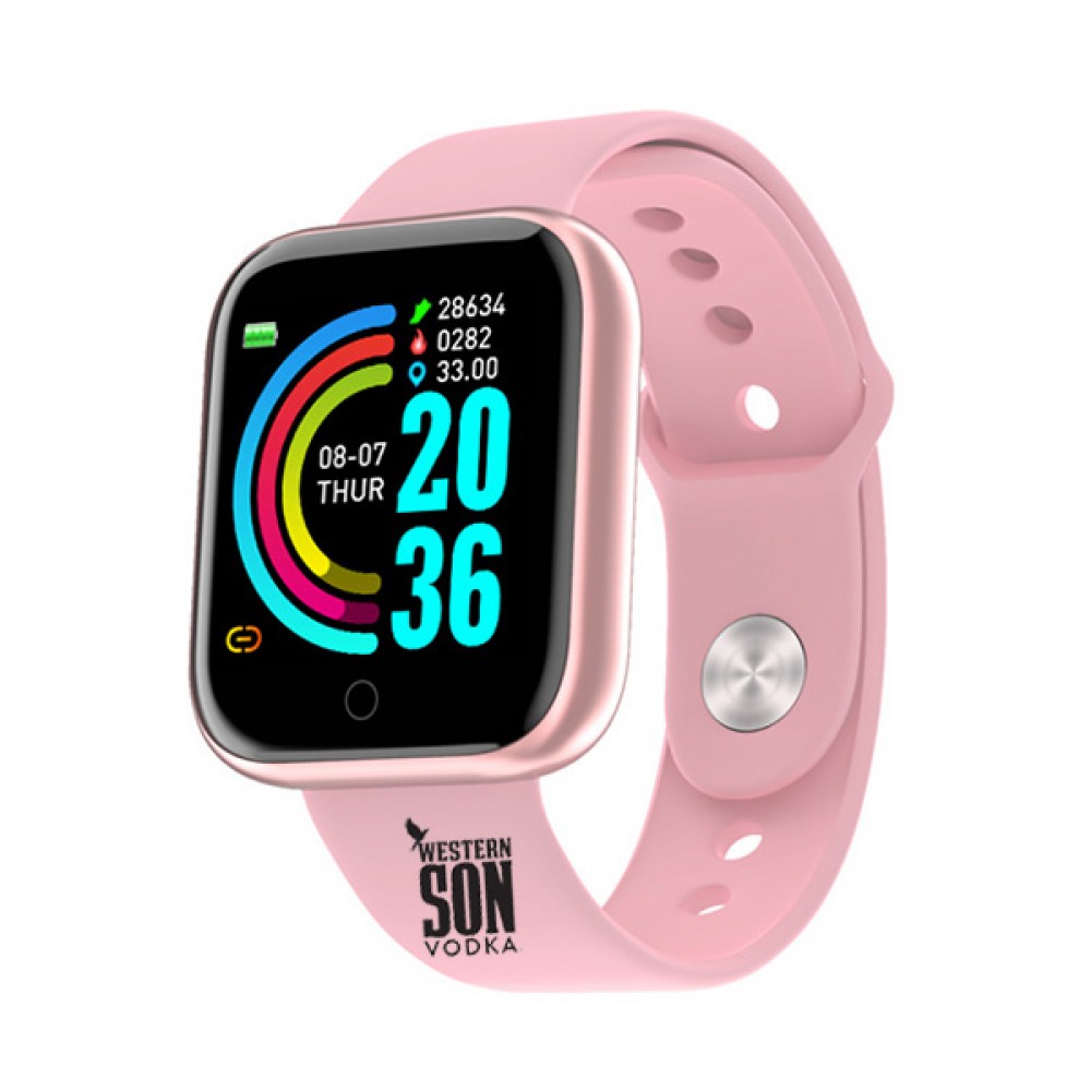 Custom Imprinted Smart Watch Fitness Tracker Custom Imprinted Smart Watch Fitness Tracker