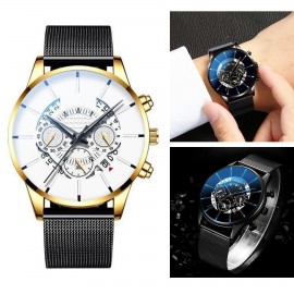 Quartz Watch for Men Logo Printed